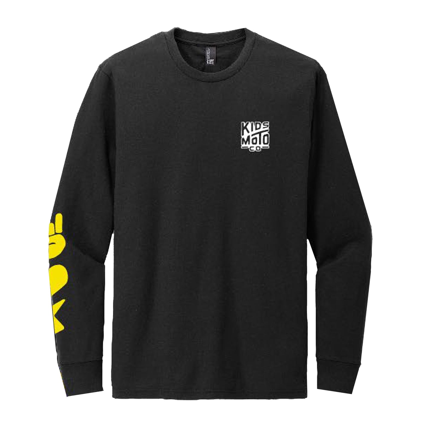 Support Your Local Moto Kids Long Sleeve Tee