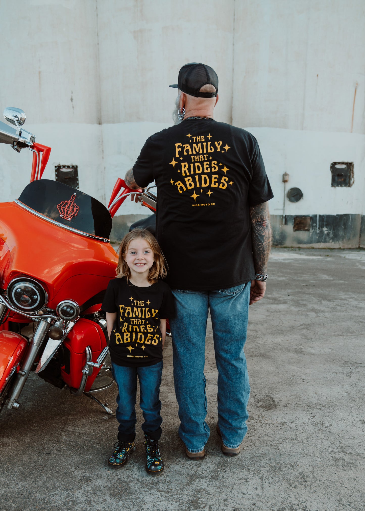The Family That Rides – Kids Tee